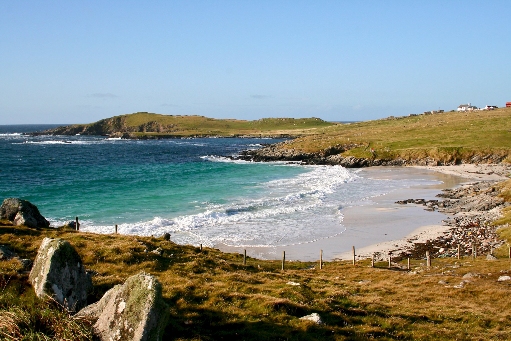 Scalloway - Burra and Tronda | Shetland.org