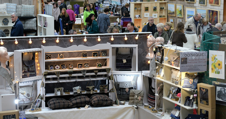 Christmas Craft Fair Exceeds Expectation | Shetland.org